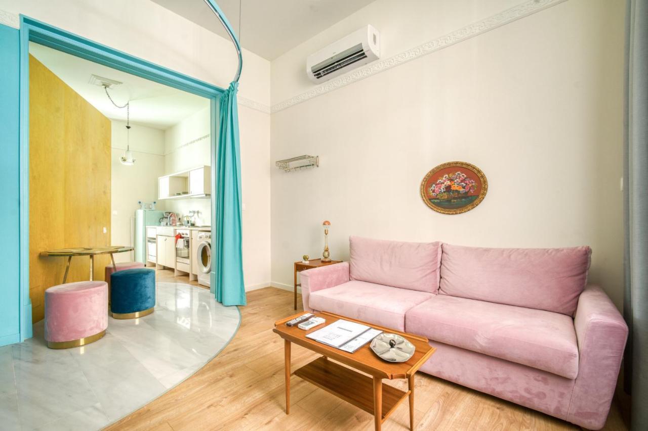Keramos Athens 아파트 호텔 외부 사진