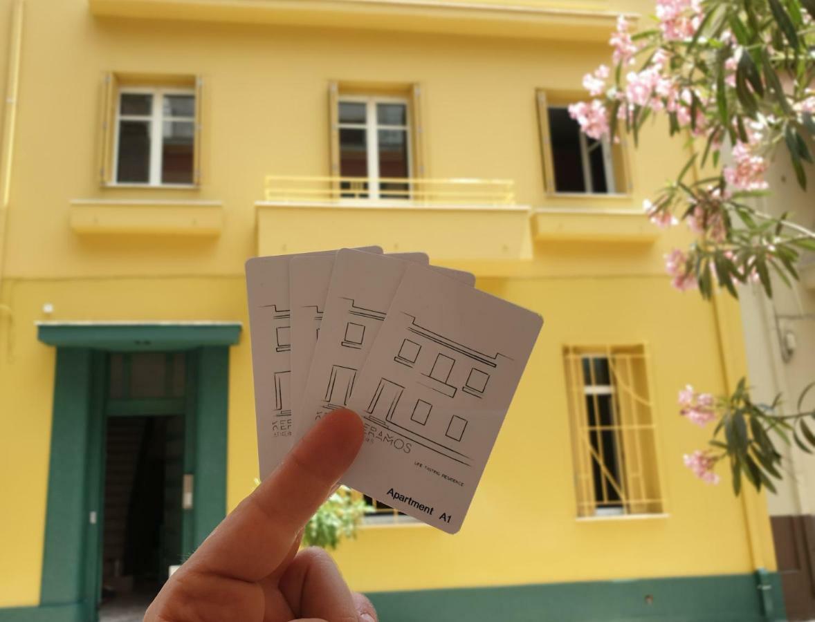 Keramos Athens 아파트 호텔 외부 사진