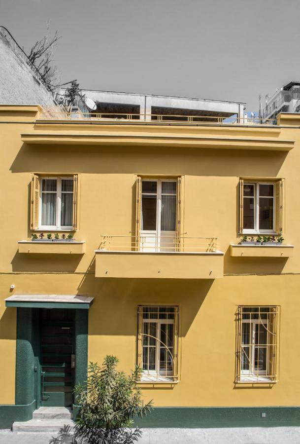 Keramos Athens 아파트 호텔 외부 사진