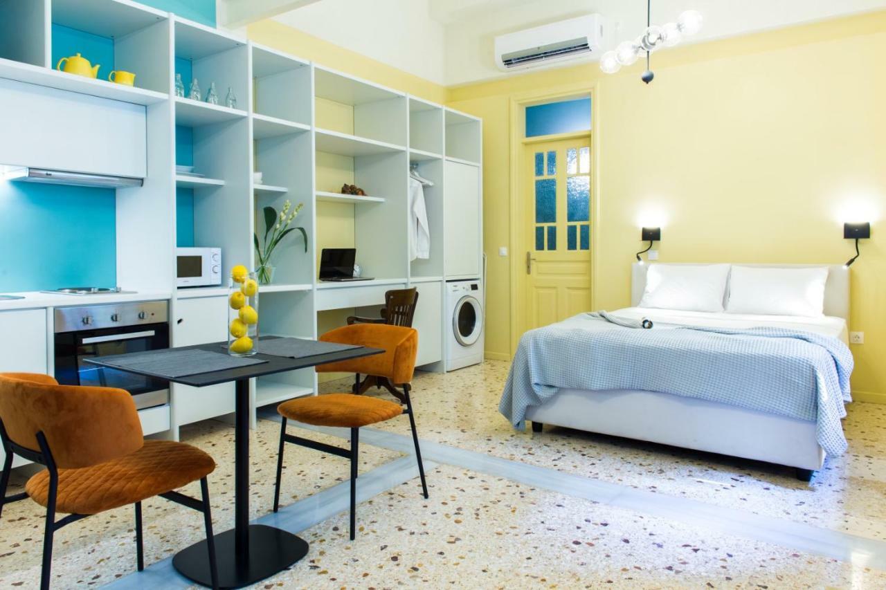 Keramos Athens 아파트 호텔 외부 사진